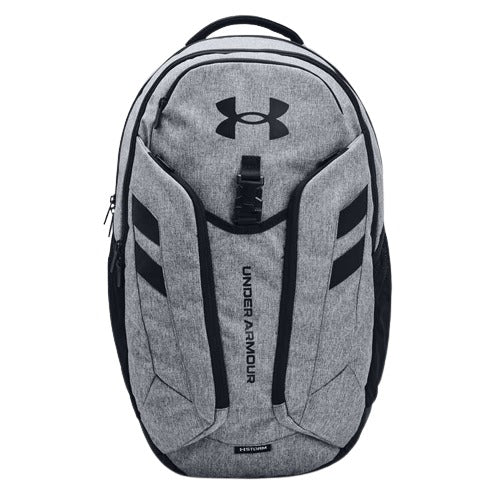 Under Armour Hustle Pro Backpack - Grey Pitch