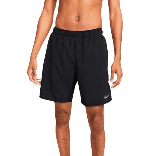 Nike Mens Challenger 7-inch 2-In-1 Shorts - Black