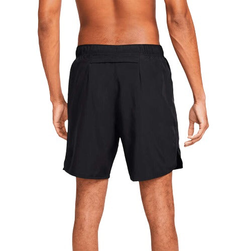 Nike Mens Challenger 7-inch 2-In-1 Shorts - Black