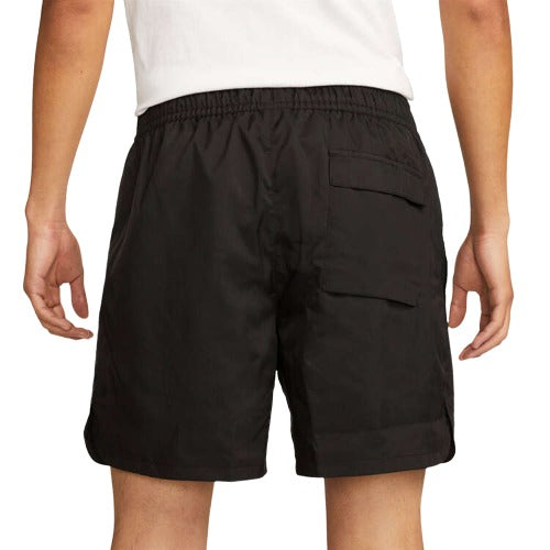 Nike Mens Club Woven Lined Flow Shorts - Black