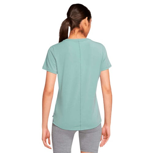 Nike One Womens Luxe Standard Tee - Blue