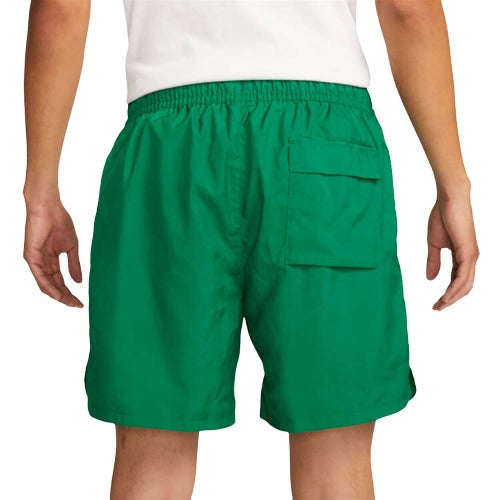 Nike Mens Club Woven Lined Flow Shorts - Green