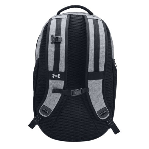 Under Armour Hustle Pro Backpack - Grey Pitch