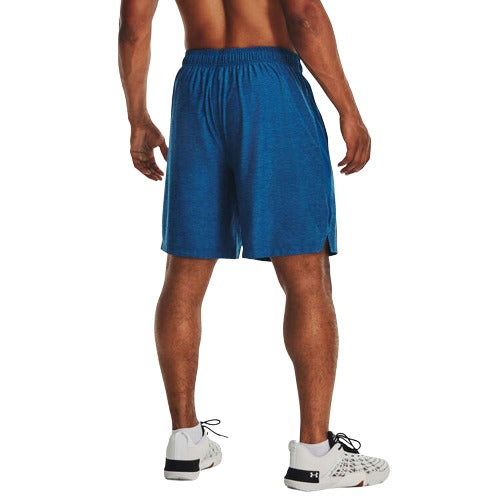 Under Armour Mens Polyester UA Tech Vent Shorts - Blue