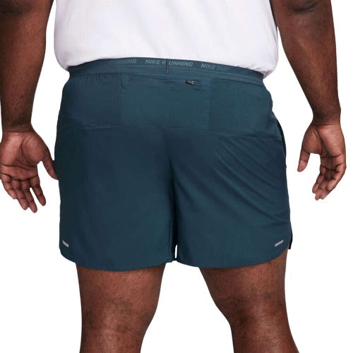 Nike Mens Dri-FIT Stride 5in Polyester Shorts - Green