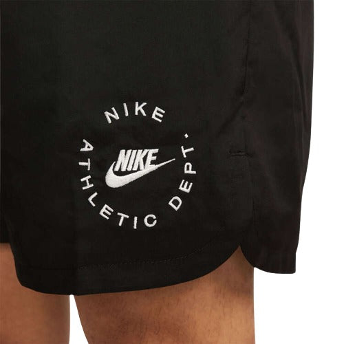 Nike Mens Club Woven Lined Flow Shorts - Black