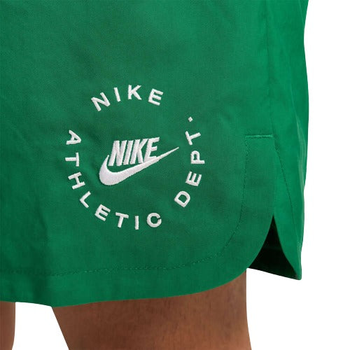 Nike Mens Club Woven Lined Flow Shorts - Green