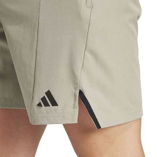 adidas Mens Recycled Polyester Designed 4 Training Shorts - Beige