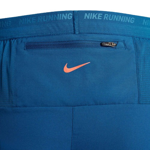 Nike Mens Running Energy Brief-Lined Dri-FIT Running Shorts - Blue