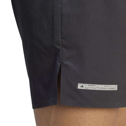 adidas Recycled Polyester Mens Designed 4 Running Shorts - Black