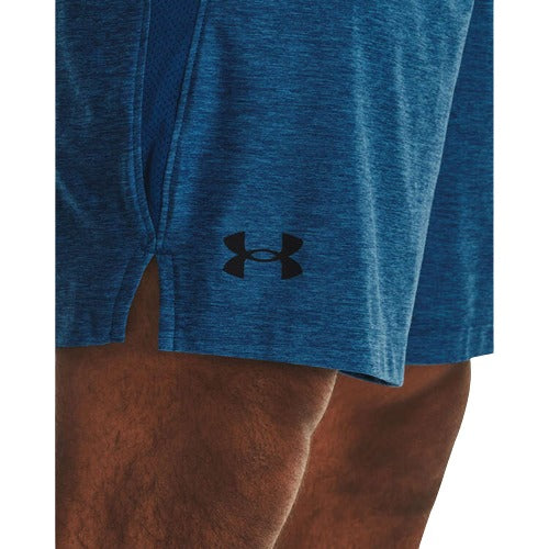 Under Armour Mens Polyester UA Tech Vent Shorts - Blue