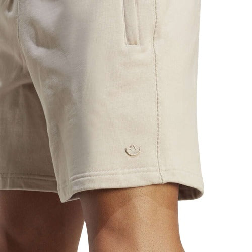 adidas Cotton Originals Mens Premium Essentials Shorts - Beige