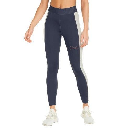 Puma Womens RE:Collection 7/8 Training DryCell Tights - Blue