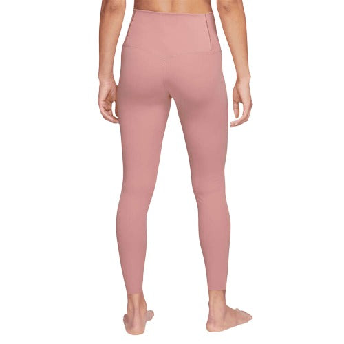 Nike Womens Zenvy Gentle Support High Waisted 7/8 Tights - Pink