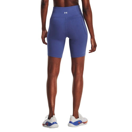 Under Armour Womens Meridian Super Soft Bike Shorts - Purple