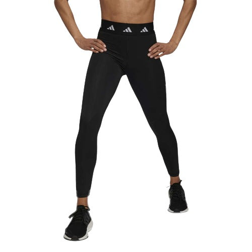 adidas Womens TechFit Period-Proof 7/8 Tights - Black