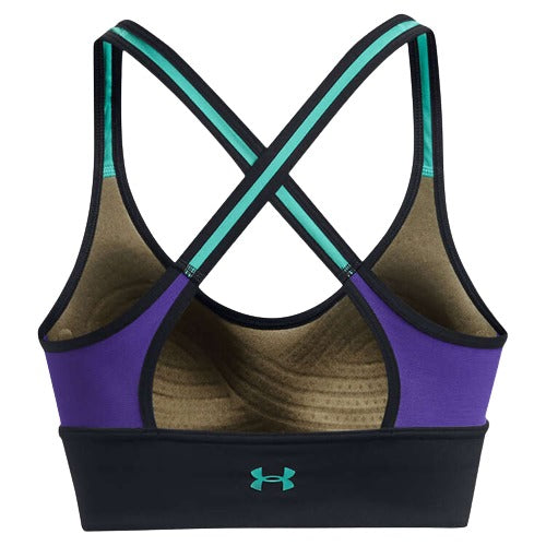 Under Armour HeatGear Project Rock LFG Infinity Sports Bra - Purple