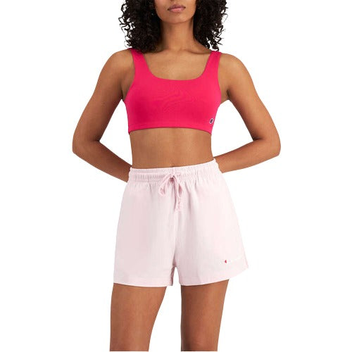 Champion Womens Adjustable Essential C Crop - Pink