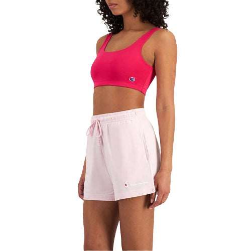 Champion Womens Adjustable Essential C Crop - Pink