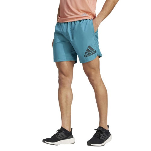 adidas Mens AEROREADY Run It Shorts - Blue