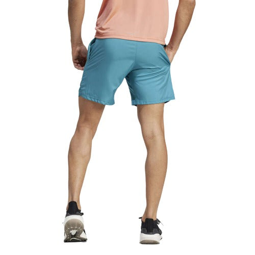 adidas Mens AEROREADY Run It Shorts - Blue