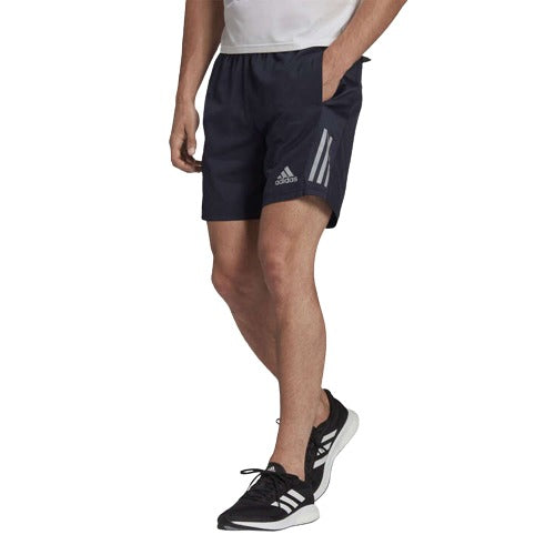 adidas Mens AEROREADY Own The Run Shorts - Navy