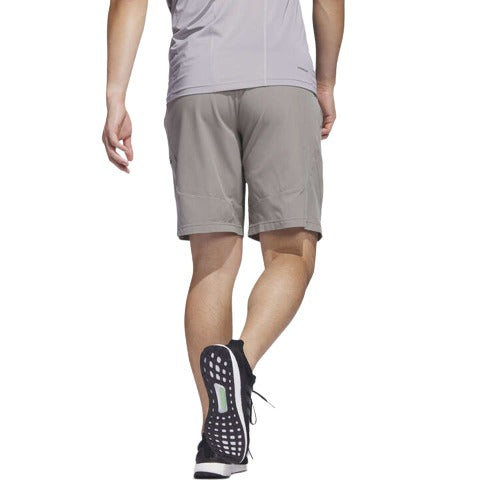 adidas AEROREADY Mens Axis Woven Shorts - Grey