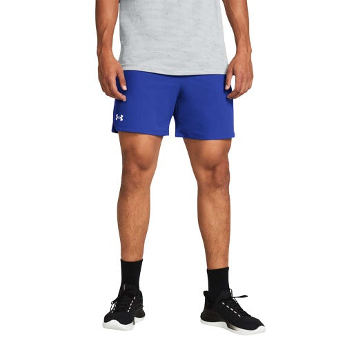 Under Armour Mens UA Vanish Woven 6-inch Polyester Shorts - Blue