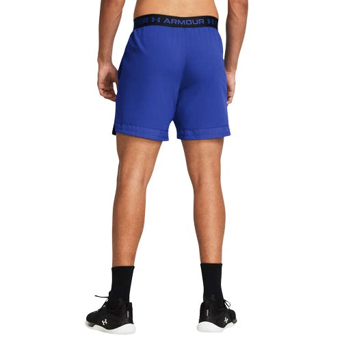 Under Armour Mens UA Vanish Woven 6-inch Polyester Shorts - Blue