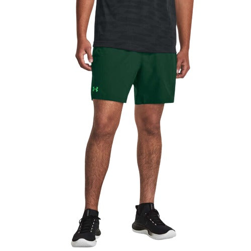 Under Armour Mens UA Vanish Woven 6-inch Polyester Shorts - Green