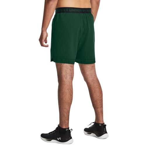 Under Armour Mens UA Vanish Woven 6-inch Polyester Shorts - Green