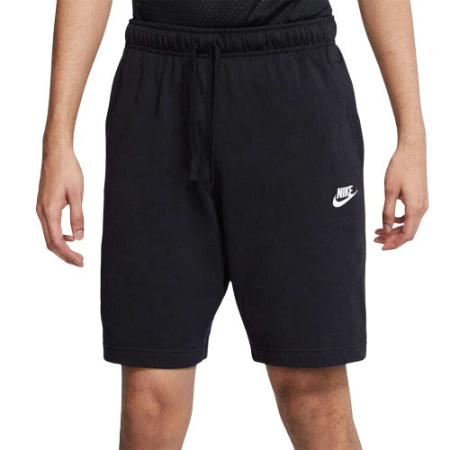 Nike Mens Cotton Jersey Club Shorts - Black