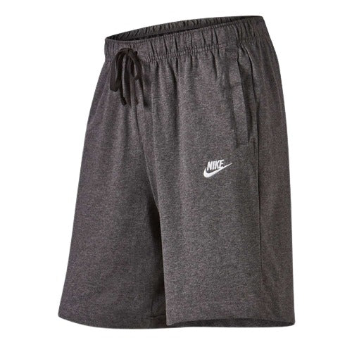 Nike Mens Cotton Jersey Club Shorts - Charcoal