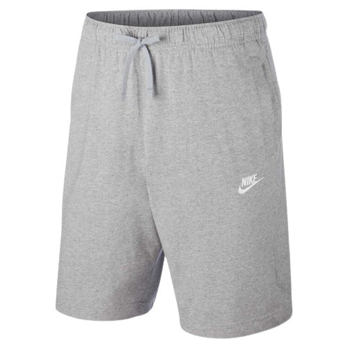 Nike Mens Cotton Jersey Club Shorts - Grey