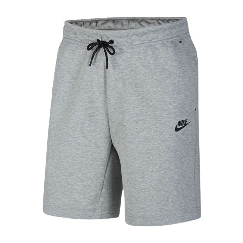 Nike Mens Cotton Sportswear Tech Fleece Shorts - Grey