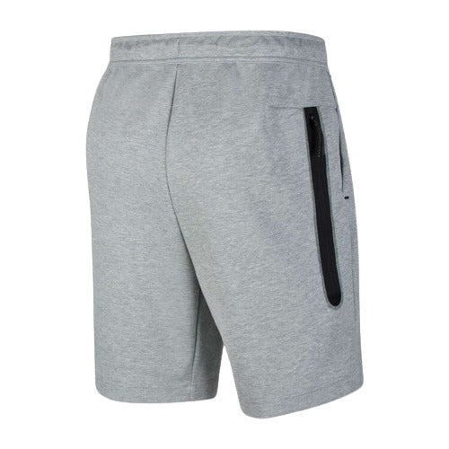 Nike Mens Cotton Sportswear Tech Fleece Shorts - Grey