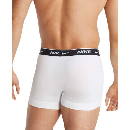 Nike Mens Dri-FIT Everyday Cotton Trunks 3 Pack - Multi