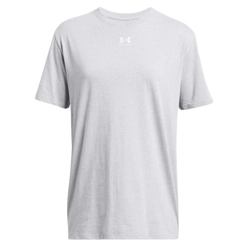 Under Armour Womens Campus Oversize Ribbed Tee - Grey