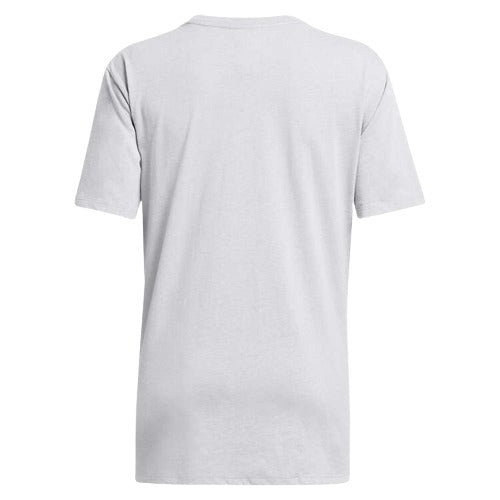 Under Armour Womens Campus Oversize Ribbed Tee - Grey