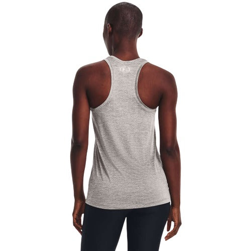 Under Armour Womens Lightweight Twist Tech Tank - Grey