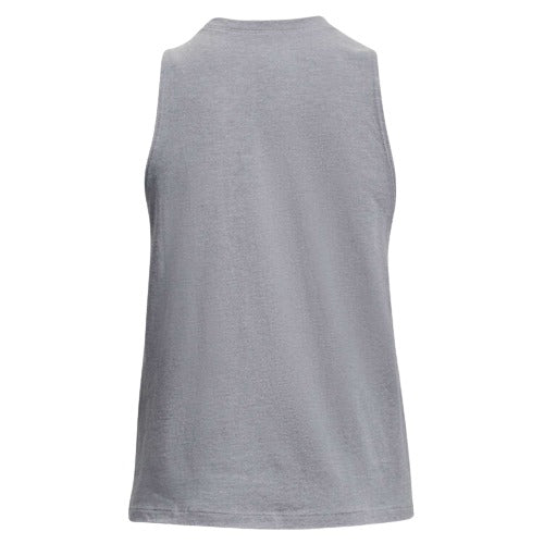 Under Armour Womens Cotton Blend Live Sportstyle Training Tank - Grey