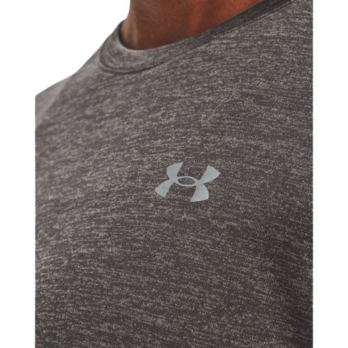 Under Armour Womens Ultra-Soft Tech Twist Tee - Grey