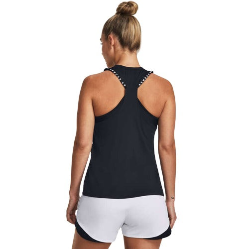 Under Armour Womens T-back Knockout Novelty Tank - Black