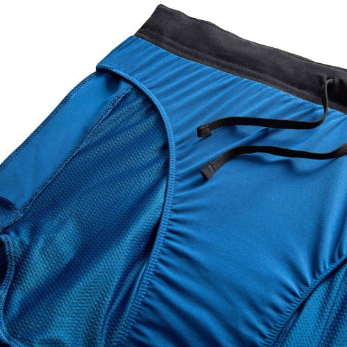 Nike Mens Dri-FIT Challenger 5-inch Polyester Shorts - Blue/Black