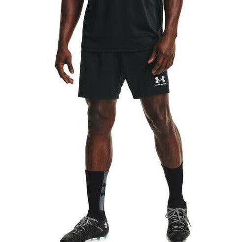 Under Armour Men's Challenger Knit Shorts - Black/White