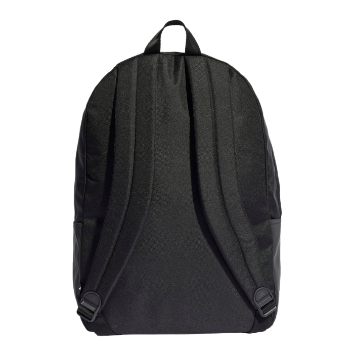 Adidas Classic 3 Bar Logo Backpack - Black/ White