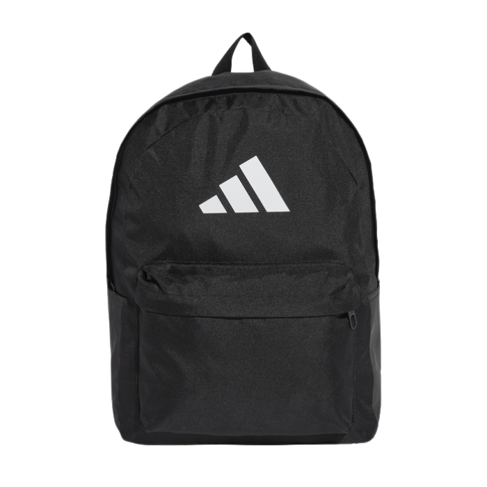 Adidas Classic Back toSchool 3 Stripes Backpack - Black/ White