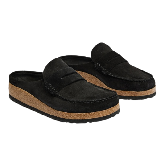 Birkenstock Unisex Regular Fit Naples - Black