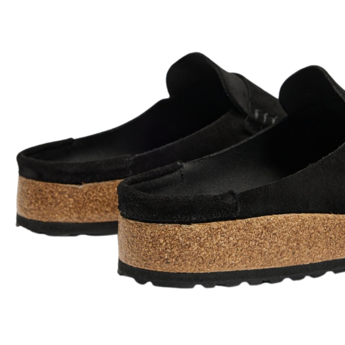 Birkenstock Unisex Regular Fit Naples - Black