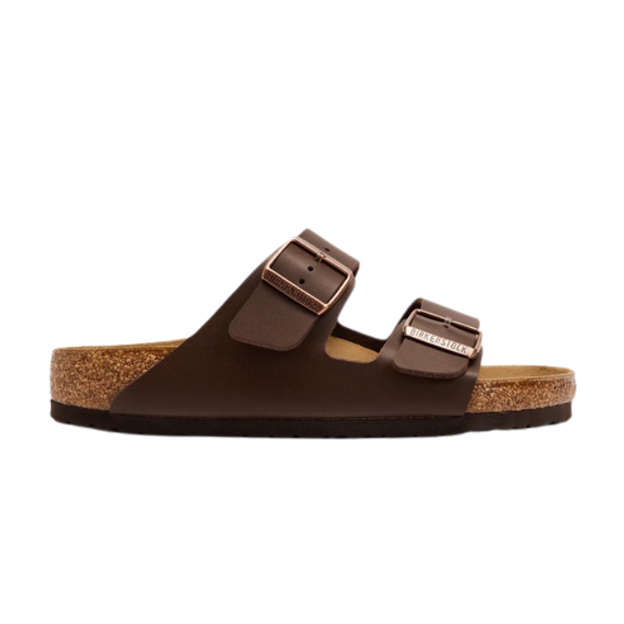 Birkenstock Unisex Regular Fit Arizona - Dark Brown